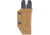 Clip &amp; Carry Kydex Sheath for the Gerber MP600, Carbon Fiber Brown, GMP600-CF-BRN