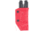 Clip &amp; Carry Kydex Sheath for the Gerber MP600, Carbon Fiber Red, GMP600-CF-RED
