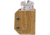 Clip &amp; Carry Kydex Sheath for the Gerber Suspension NXT, Carbon Fiber Brown, GSUSP-NXT-CF-BRN