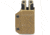 Clip &amp; Carry Kydex Sheath for the Leatherman OHT, Carbon Fiber Brown, LOHT-CF-BRN