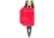 Clip &amp; Carry Kydex Sheath for the Leatherman OHT, Carbon Fiber Red, LOHT-CF-RED
