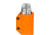Clip &amp; Carry Kydex Sheath for the Leatherman Wave / Wave+, Carbon Fiber Orange, LWAVE-CF-ORNG