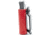 Clip &amp; Carry Kydex Sheath for the Leatherman Wingman, Sidekick, Rebar &amp; Rav, Carbon Fiber Red, LWING-CF-RED