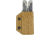 Clip &amp; Carry Kydex Sheath for the Victorinox Swisstool, Carbon Fiber Brown, VSTOOL-CF-BRN