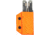 Clip &amp; Carry Kydex Sheath for the Victorinox Swisstool, Carbon Fiber Orange, VSTOOL-CF-ORNG