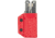 Clip &amp; Carry Kydex Sheath for the Victorinox Swisstool, Carbon Fiber Red, VSTOOL-CF-RED
