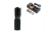 Cloud Defensive MCH HC Flashlight, Black, CD2007-3-HC-DF-P-650 BLK