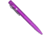 CobraTec Knives Tactical Pen Gen II Purple Aluminum D2 Steel Blade, Includes Pocket Clip, CNCOTFPPURGEN2