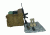 Mercury Tactical A3 Backpack Kit Bag, Coyote, 23 1/2in.x19 1/2in.x11 3/4in. 3991-CY