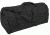 Mercury Tactical Garment Duffle Bag, Black, 25inx12inx11in, MRC9955-BK