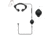 Code Red Assault-MOD Tactical Throat Mic Headsets, CRD24044