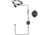 Code Red Battle Zero Mod Waterproof Tactical Bone Conduction Headset - CRD23658