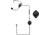 Code Red CQB-Mod Close Quarters Battle Head Set, CQB-ModCloseQuartersBattle