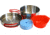 Coghlans Single Person Stainless Mess Kit