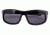 Cold Steel Battle Shades Mark I Sunglasses, Black Gloss Frame, Gray Lens, CS-EW11