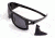 Cold Steel Battle Shades Mark I Sunglasses, Black Gloss Frame, Gray Lens, CS-EW11