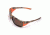 Cold Steel Battle Shades Mark I Sunglasses,Camo Frame,Brown Lens EW12