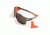 Cold Steel Battle Shades Mark I Sunglasses,Camo Frame,Brown Lens EW12