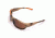 Cold Steel Battle Shades Mark II Sunglasses,Camo Frame,Brown Lens EW22