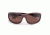 Cold Steel Battle Shades Mark II Sunglasses,Dark Matte Brown,Brown Lens EW23M