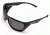 Cold Steel Battle Shades Mark III Sunglasses,Black Matte Frame,Gray Polarized Lens EW31MP