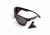 Cold Steel Battle Shades Mark III Sunglasses,Black Matte Frame,Gray Polarized Lens EW31MP