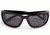 Cold Steel Battle Shades Mark III Sunglasses, Black Matte Frame, Gray Polarized Lens, CS-EW31MP