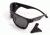 Cold Steel Battle Shades Mark III Sunglasses, Black Matte Frame, Gray Polarized Lens, CS-EW31MP