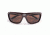 Cold Steel Battle Shades Mark III Sunglasses,Dark Matte Brown Frame,Brown Lens EW33M