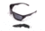 Cold Steel Battle Shades Mark III with Knife, Gloss Black 4007013