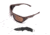 Cold Steel Battle Shades Mark III with Knife, Dark Brown 4007016