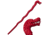 Cold Steel Lucky Dragon Walking Stick, Red, 39in, CS-91PDRRZ