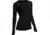 Coldpruf Quest Womens Crew Black Sm 52ASBK