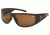 Coleman 6005 Polarized Sunglasses - Matte Brown Tortoise Shell Frame, Brown Lenses CC1 6005-C3
