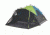 Coleman Carlsbad 6-Person Fast Pitch DarkRoom Tent W/ 10 x 5 ft Screen Room, Black / Green, 10 x 9 ft 2000024290