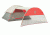 Coleman Cold Springs 4-Person Sundome Tent W/ Porch, Tent 9 x 7 ft, Porch 7 x 7 ft, Gray / Red 2000018089