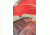 Coleman Cold Springs 4-Person Sundome Tent W/ Porch, Tent 9 x 7 ft, Porch 7 x 7 ft, Gray / Red 2000018089