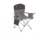 Coleman Cooler Quad Chair, Black/Grey, CM1010210002-10