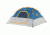 Coleman Flatiron 3-Person Instant Dome Tent W/ Integrated Rainfly, Blue / Gray, 7 x 7 ft 2000024692