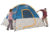 Coleman Flatiron 3-Person Instant Dome Tent W/ Integrated Rainfly, Blue / Gray, 7 x 7 ft 2000024692