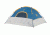 Coleman Flatiron 4-Person Instant Dome Tent W/ Integrated Rainfly, Blue / Gray, 8 x 7 ft 2000024693