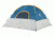 Coleman Flatiron 6-Person Instant Dome Tent W/ Integrated Rainfly, Blue / Gray, 9 x 10 ft 2000024694