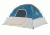 Coleman Flatiron 6-Person Instant Dome Tent W/ Integrated Rainfly, Blue / Gray, 9 x 10 ft 2000024694