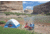 Coleman Longs Peak Fast Pitch 4-Person Dome Tent W/ Rainfly, Blue, 9 x 7 ft 2000018141
