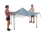 Coleman Oasis Lite Onepeak 10x10ft Canopy, Fog, CM101031001-11