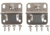 Coleman Set of 2 Stainless Steel Cooler Hinge, Cooler Replacement Part, Stainless Steel 3000004079
