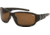 Coleman TR90 Fashion 6504 Polarized Sunglasses - Green Tortoise Shell  Frame, Brown Lenses CC2 6504-C3