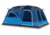 Columbia 10 Person Mammoth Creek Cabin Tent, Blue/Dark Blue/Graphite/Gray/Orange, 30640