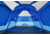 Columbia 10 Person Mammoth Creek Cabin Tent, Blue/Dark Blue/Graphite/Gray/Orange, 30640