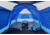 Columbia 10 Person Mammoth Creek Cabin Tent, Blue/Dark Blue/Graphite/Gray/Orange, 30640